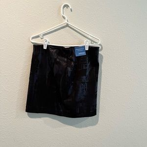 Vera Wang Black Skirt